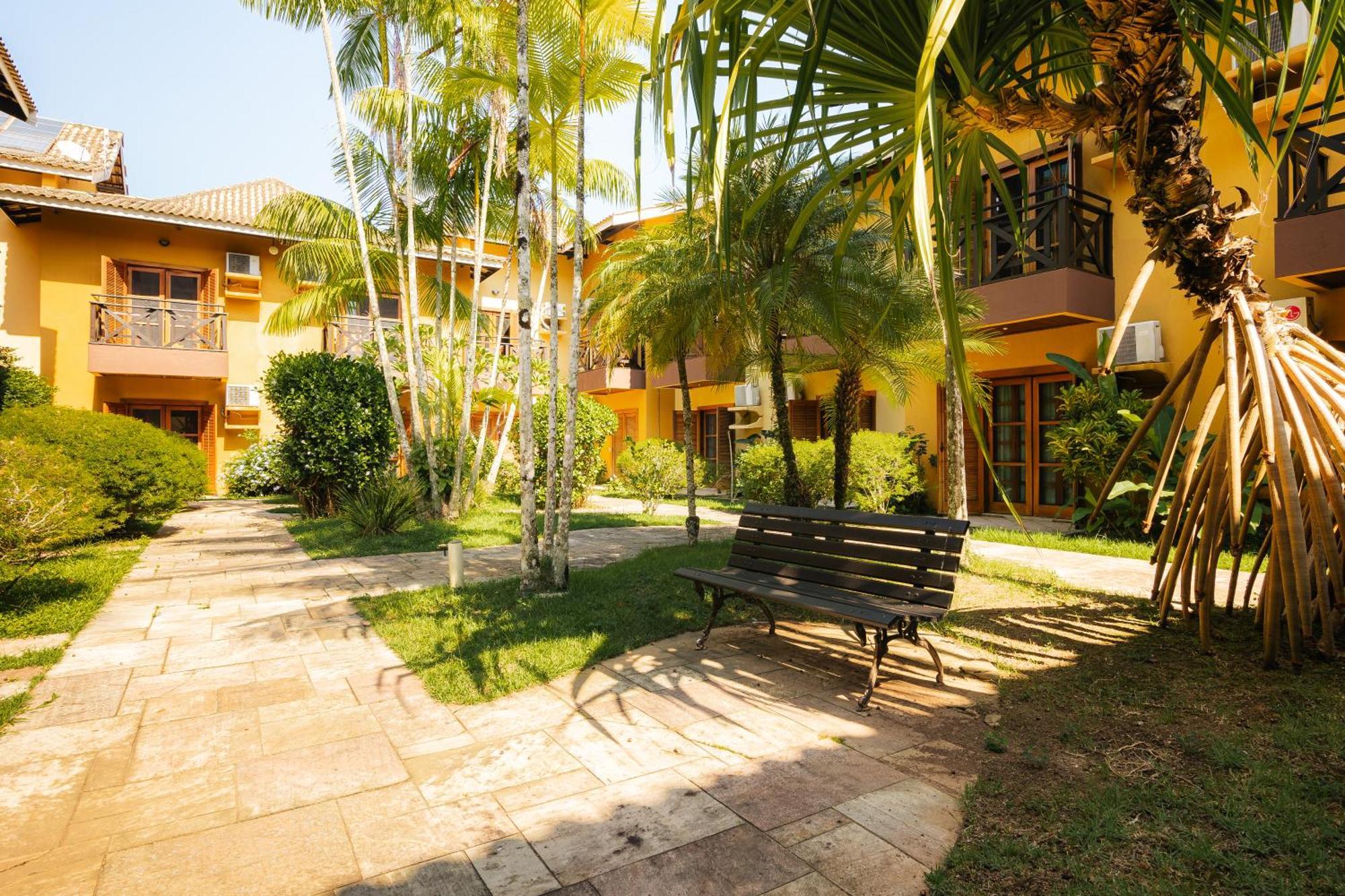 Flat 3-107 - Iha Flat Hotel - Pereque - Ilhabela Exterior foto